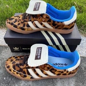 Adidas x Wales Bonner Samba Pony Leopard